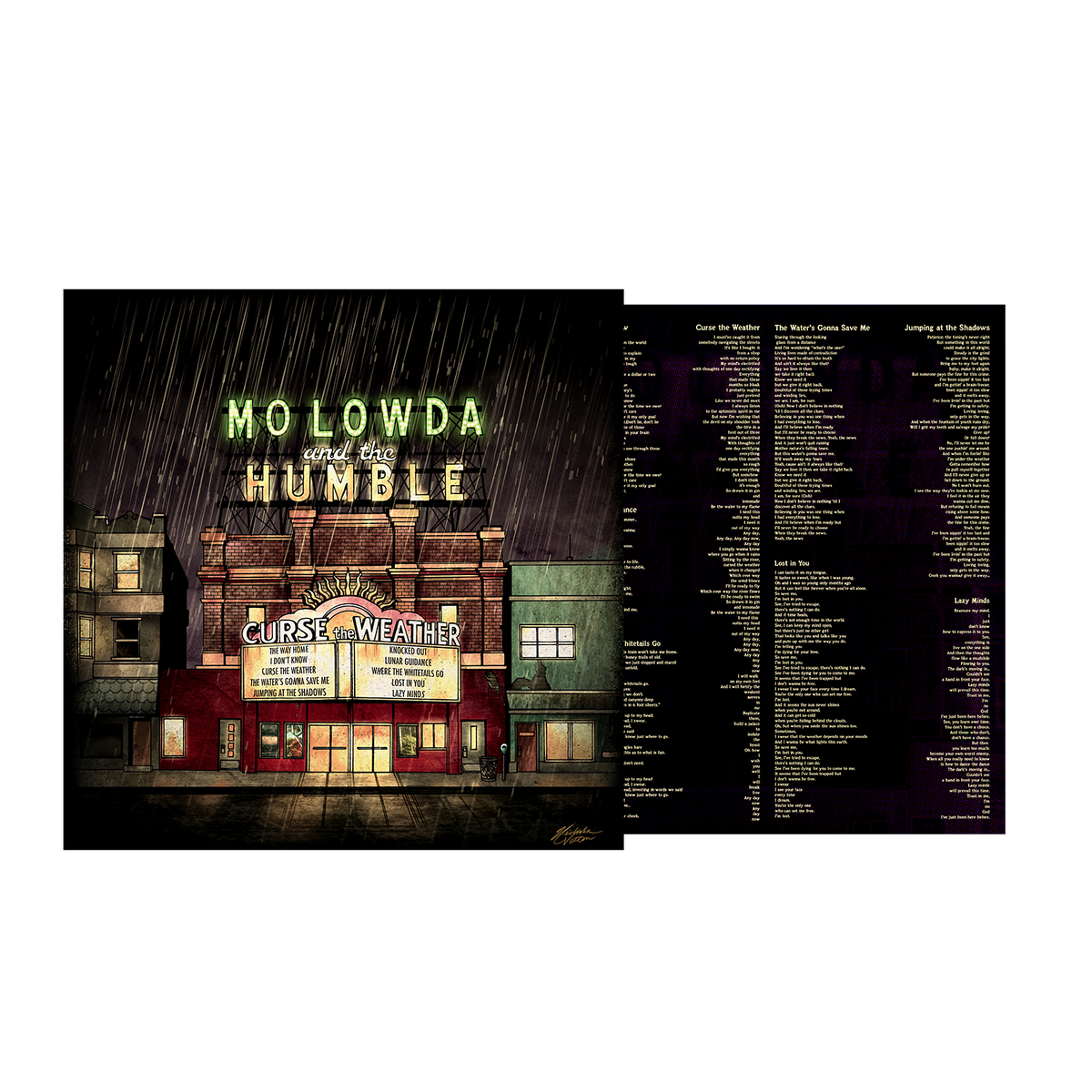 Curse The Weather Vinyl Mo Lowda & the Humble