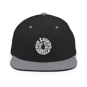 "Circle Logo" Snapback Hat