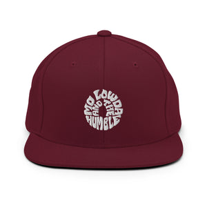 "Circle Logo" Snapback Hat