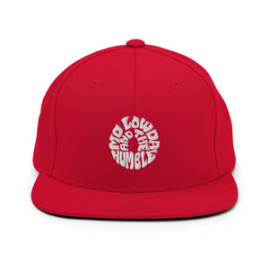 "Circle Logo" Snapback Hat