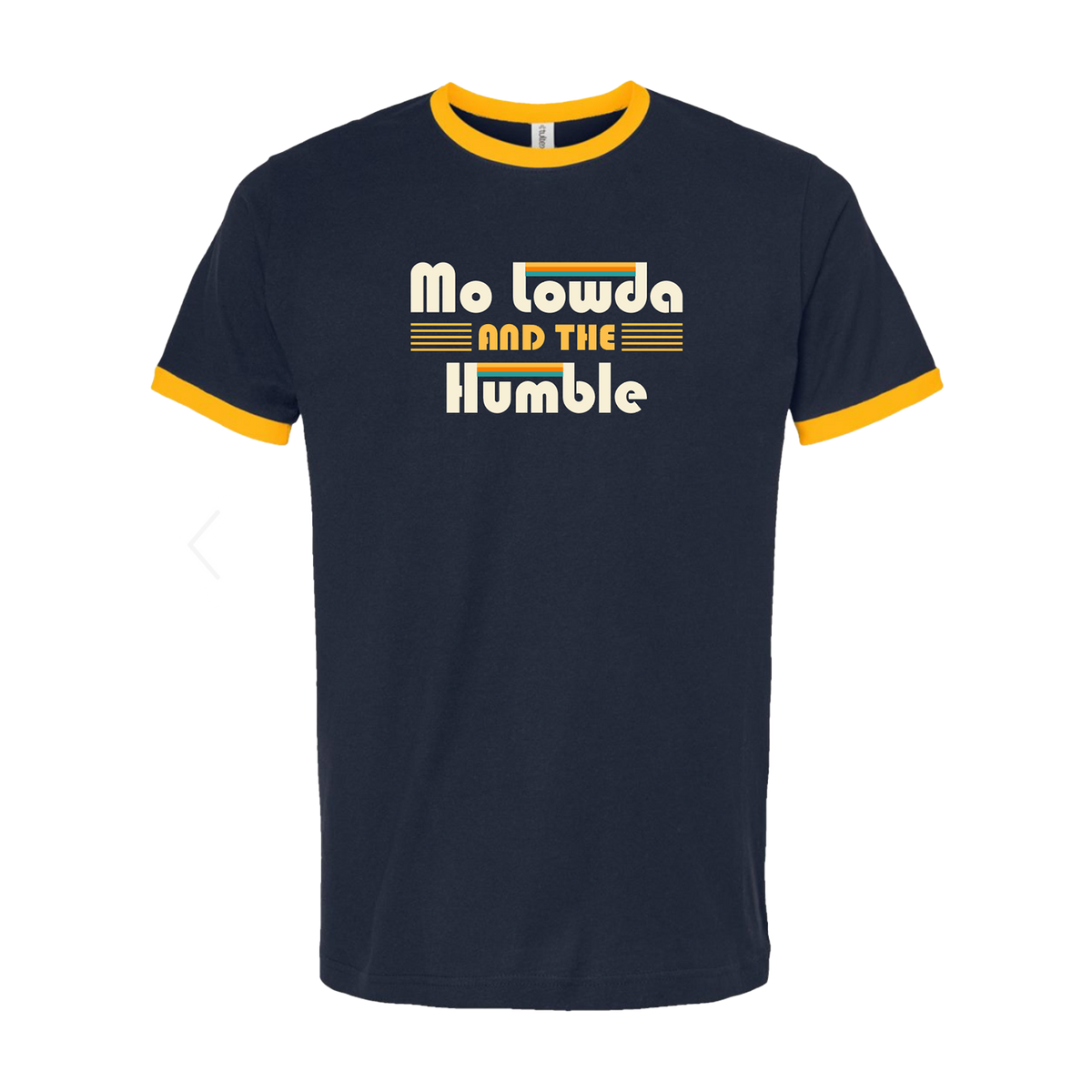 DR Logo Ringer Tee – Mo Lowda & the Humble