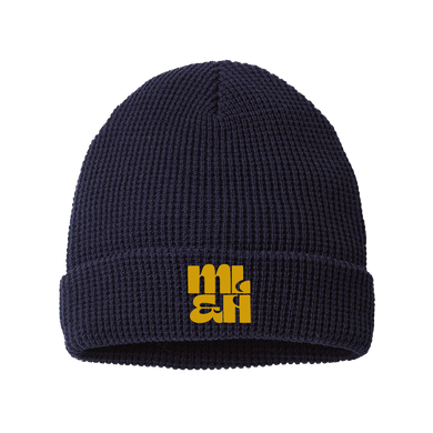 Navy Logo Beanie