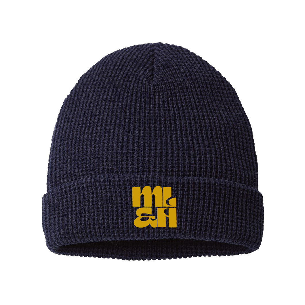 Navy Logo Beanie