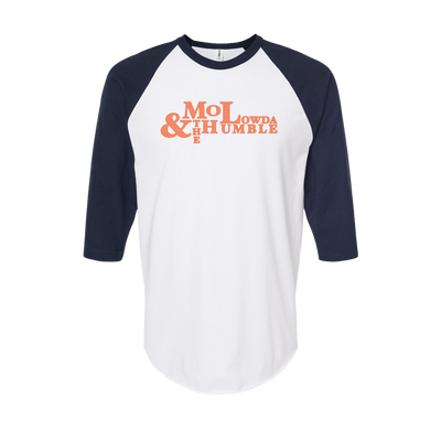 3/4 Sleeve Raglan Banner Shirt