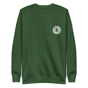 "Circle Logo" Crewneck Sweatshirt