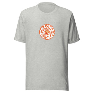 "Circle Rose Emblem" T-Shirt