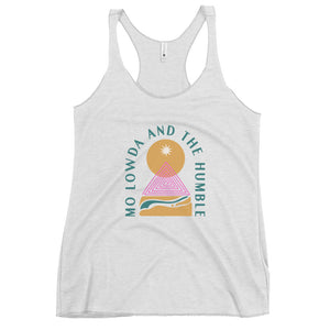 "90s Vibes" Women's Racerback Tank