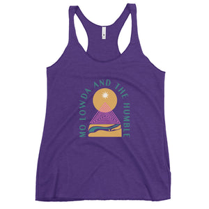 "90s Vibes" Women's Racerback Tank